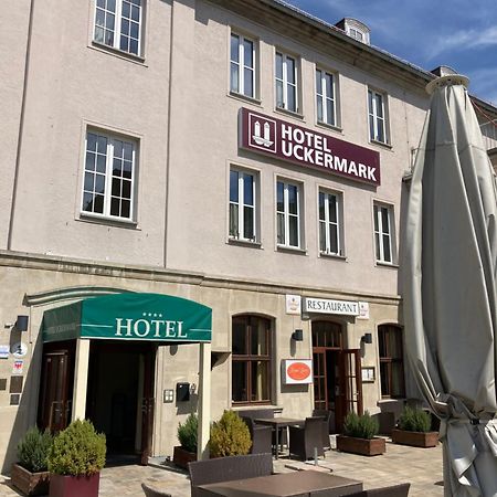 Hotel Uckermark Prenzlau Eksteriør bilde