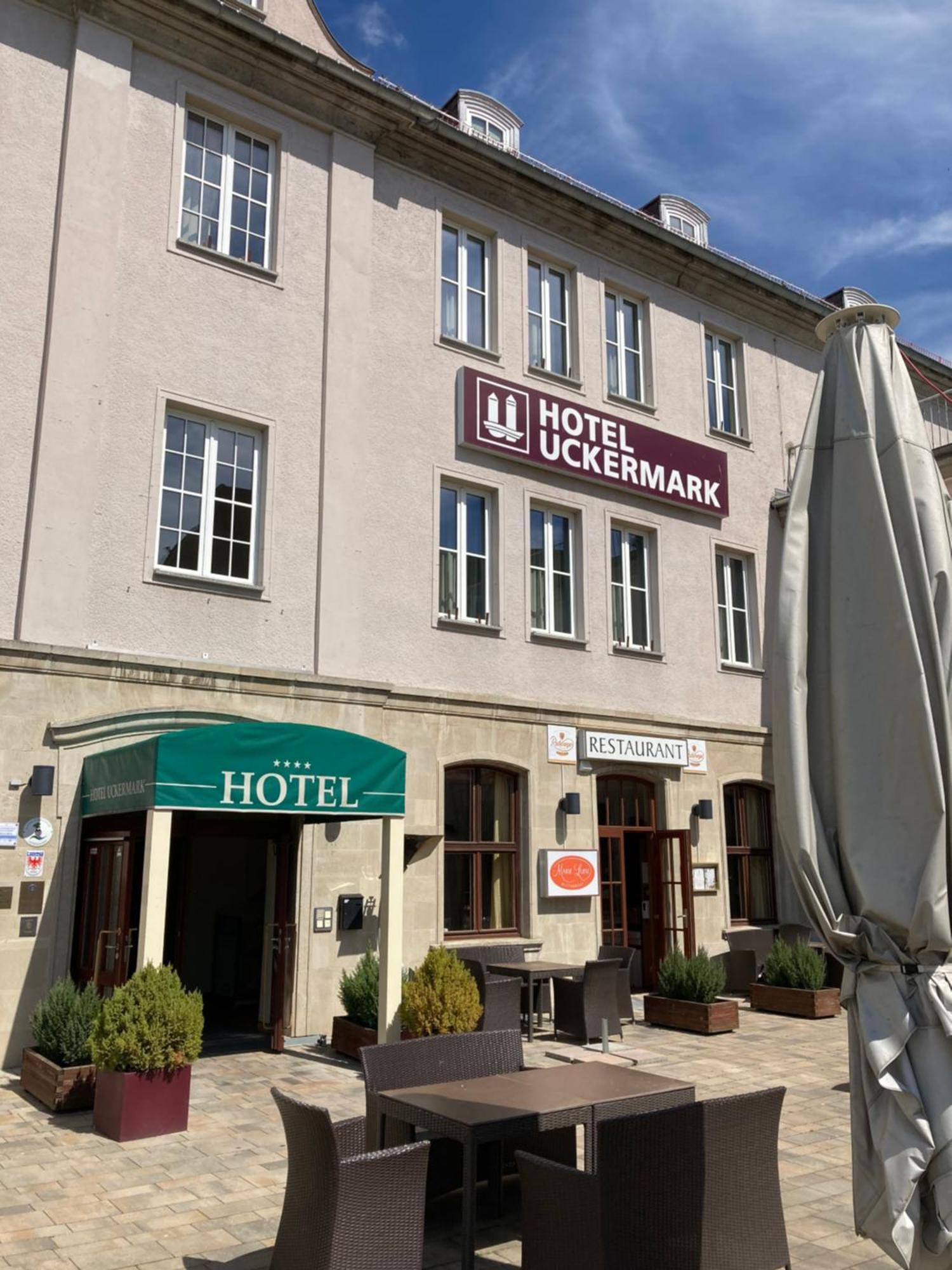 Hotel Uckermark Prenzlau Eksteriør bilde