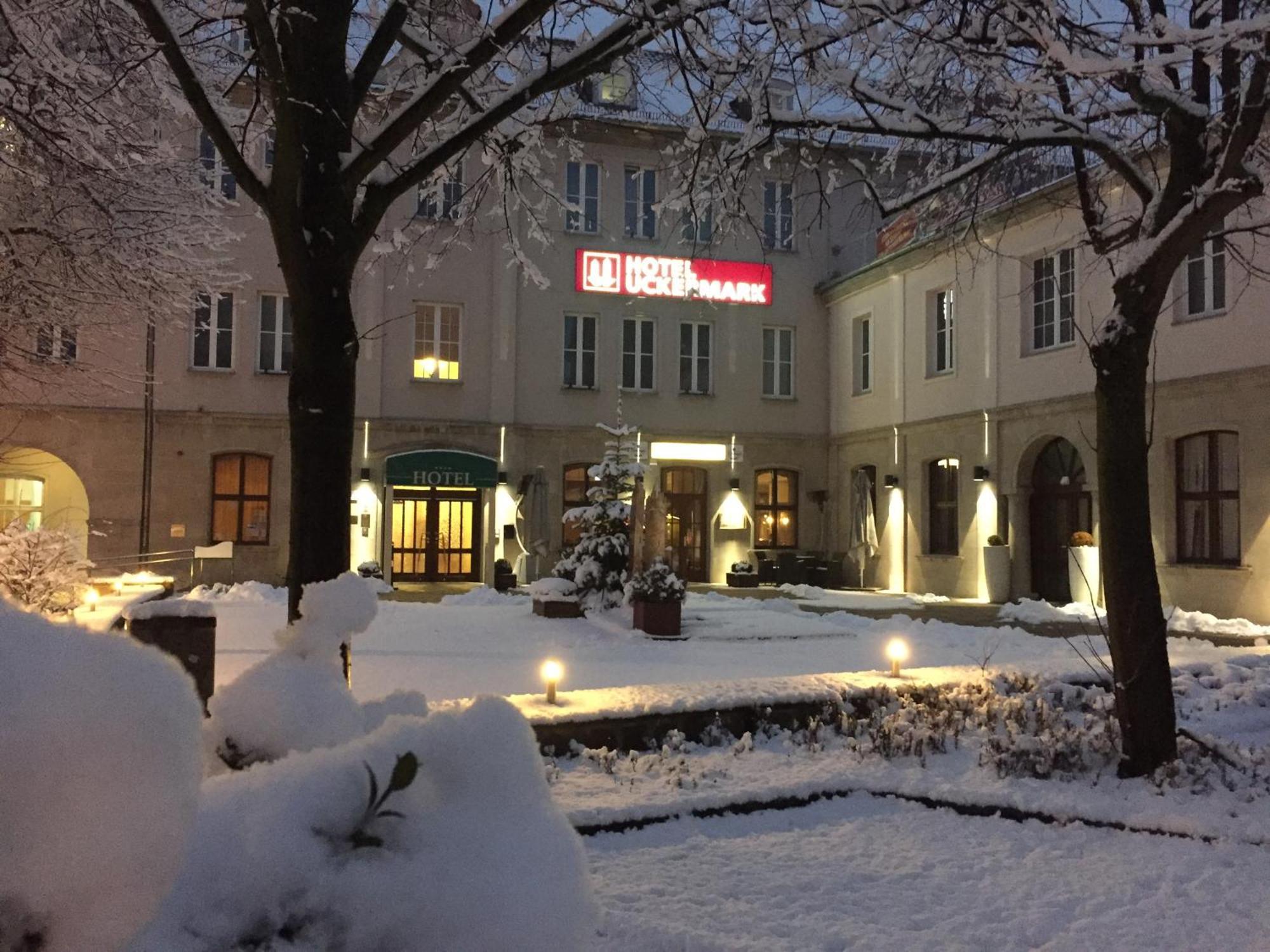 Hotel Uckermark Prenzlau Eksteriør bilde